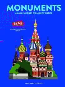 Monuments - 40 monuments du monde entier