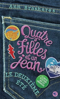 Quatre filles et un jean Tome 2 : le deuxième été