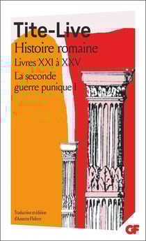 Histoire romaine - livres XXI à XXV - la seconde guerre punique Tome 1