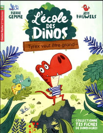 L'école des dinos Tome 5