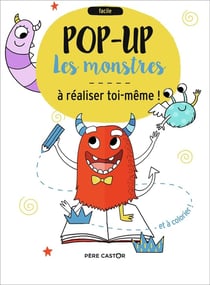 Les monstres - pop-up à réaliser toi-même !