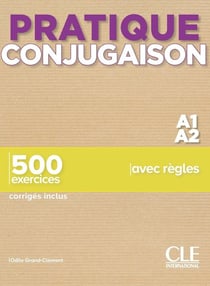 Pratique conjugaison niv.A1/A2