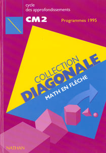 Maths en fleche cm2 edition 96 livre de