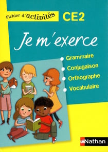 JE M'EXERCE : CE2 - fiche d'activité