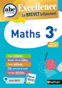ABC du bac excellence : mathématiques : 3e