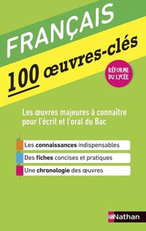 100 oeuvres-clés - français (édition 2019)