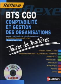 Comptabilité et gestion des organisations - bts cgo (édition 2008)