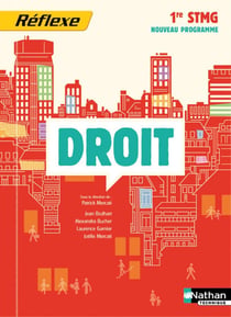 Réflexe : droit - 1re STMG