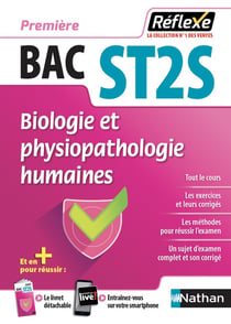 Mémos réflexes Tome 95 : bac ST2S - biologie et physiopathologie humaines - première (édition 2018)