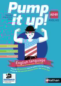 Pump it up! : anglais - 2de - B1 (édition 2019)