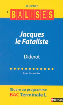 Jacques le fataliste, de denis diderot