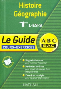 ABC du Bac Tome 100 : histoire/géographie - 1ères L/ES/S - cours, méthodes, exercices corrigés