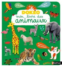 Mon livre des animaux - 2/5 ans