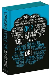 Nos étoiles contraires - édition collector