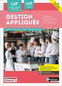 Gestion appliquée - CAP Cuisine / CAP CS HCR (édition 2024)