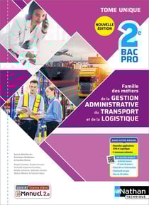 Métiers de la gestion administrative du transport de la logistique 2de Bac Pro AGOrA-OTM-Logistique - 2024 - Pochette - élève - + iManuel