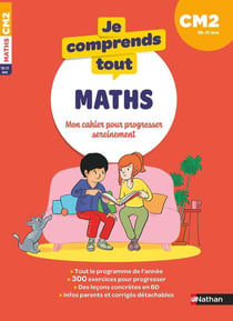 Je comprends tout : Mathématiques - CM2 - Export (édition 2024)