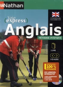 Anglais Coffret Méthode intensive - Méthode de langues