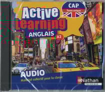 Active learning - anglais - CAP - A2 - audio (édition 2019)