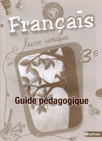 FUTUR SIMPLE : français - 3ème - guide pédagogique