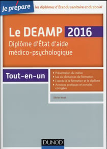 Je prépare - le deamp - diplôme d'état d'aide médico-psychologique - tout-en-un (édition 2016)