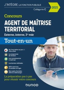 Concours agent de maitrise territorial 2021 (édition 2021)