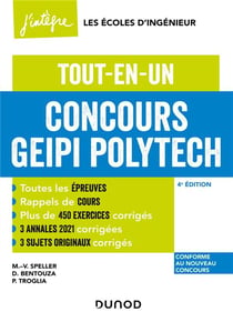 Concours Geipi Polytech - 4e éd.