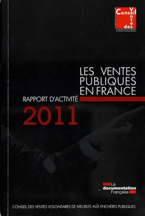 Les ventes publiques en france - rapport d'activité 2001