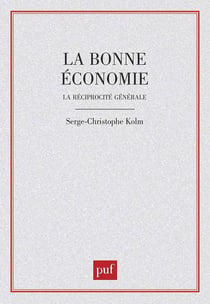 La bonne économie