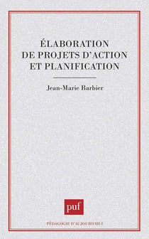 Élaboration de projets d'action et planification