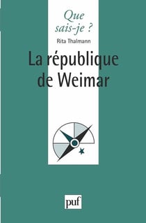 La république de Weimar