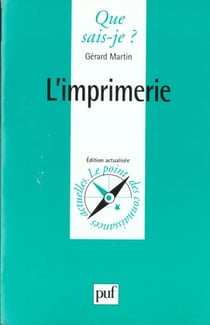 L'imprimerie