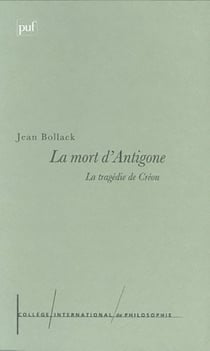 La mort d'Antigone