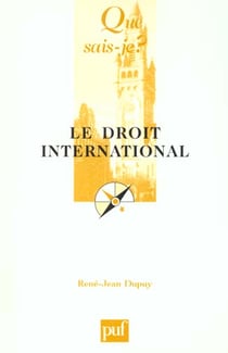Le droit international