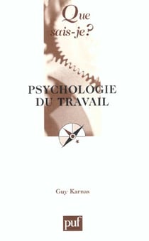 Psychologie du travail