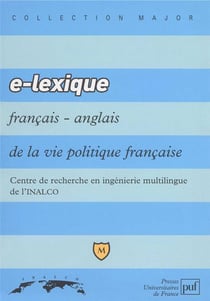 E-lexique français/anglais de la  vie politique française