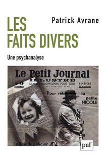 Les faits divers - une psychanalyse