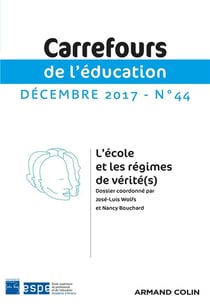 Carrefours de l'éducation n.44 : 2/2017
