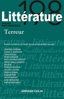 Littérature Nº198 2/2020 Terreur
