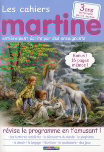 Les cahiers Martine t.1 - maternelle petite section