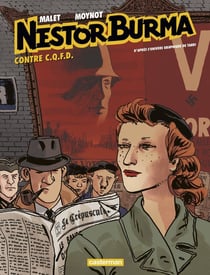 Nestor Burma Tome 10 : Nestor Burma contre C.Q.F.D.