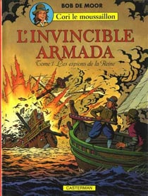 Cori le Moussaillon Tome 2 : l'invicible Armada t.1 - les espions de la reine