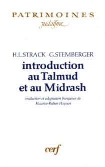 Introduction au Talmud et au Midrash