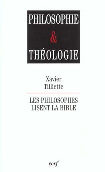Les Philosophes lisent la Bible