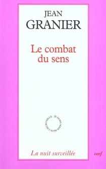 Le Combat du sens