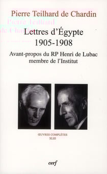 Lettres d'egypte 1905-1908