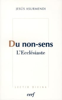 Du non-sens, l'ecclesiaste