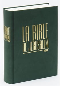 La bible de jerusalem