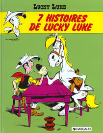 Lucky Luke Tome 15 : 7 histoires de Lucky Luke