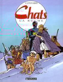 Chats Tome 3 : la ruche